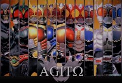 Kamen Rider Agito (Siêu Nhân Mặt Nạ Agito)
