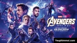 Biệt Đội Siêu Anh Hùng 4: Hồi Kết (Avengers 4: Endgame)